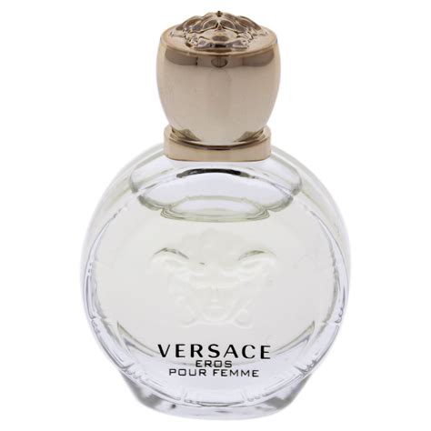 versace perfume silver bottle